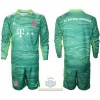 Maglia da Calcio Portiere a Maniche Lunghe FC Bayern Monaco Alternativa 2021-22 per Bambino